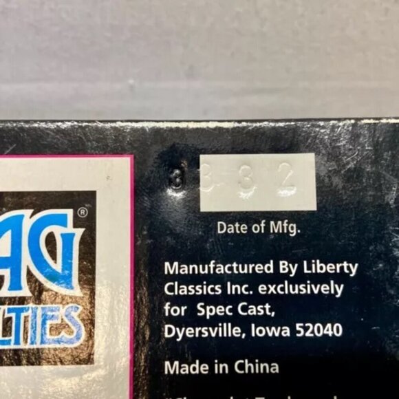 Liberty Classics 1937 Chevy Pick-up Truck Drag Specialties Limited Vehicle Bank - Picture 15 of 16